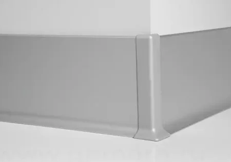 Угол наружный для плинтуса Fezard ALP-80 (Алюм) в Нижнем Новгороде