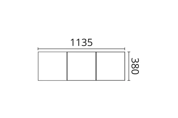 Декоративная панель NMC Arstyl Domino (113.5x38x3.8 см) в Нижнем Новгороде