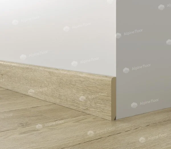 Кварцевый плинтус Alpine Floor Parquet Light 13-3 Дуб Ваниль Селект в Нижнем Новгороде