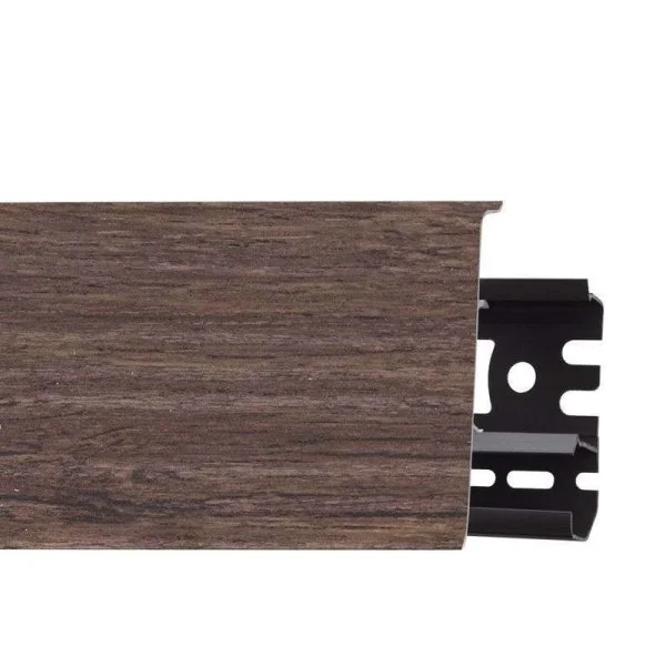 Плинтус пластиковый Arbiton INDO70 140 Дуб Тасманский 2,5 м в Нижнем Новгороде