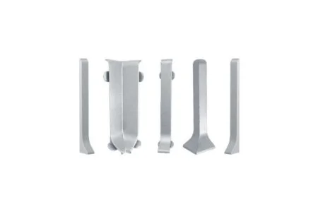 Соединитель для плинтуса ЭлитПроф Плоский 100 (ПВХ) в Нижнем Новгороде