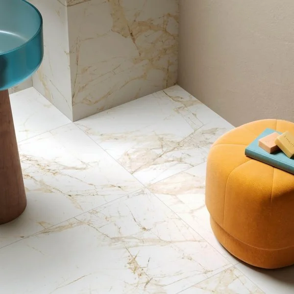 Керамогранит Coliseum Канова Уайт 60х120 (Натуральный и Реттифицированный) в Нижнем Новгороде