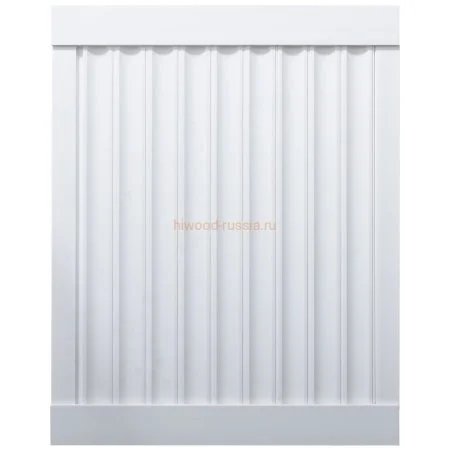 Финишный молдинг LF124B NP левый белый (31х12х2700мм) в Нижнем Новгороде