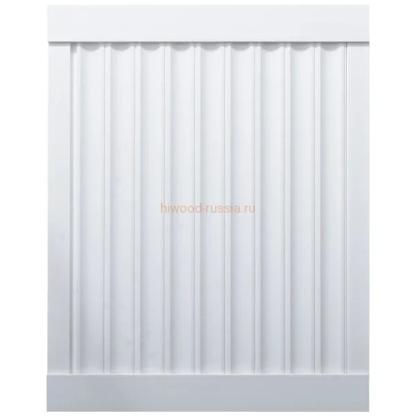 Финишный молдинг LF124A NP правый белый (42х12х2700мм) в Нижнем Новгороде