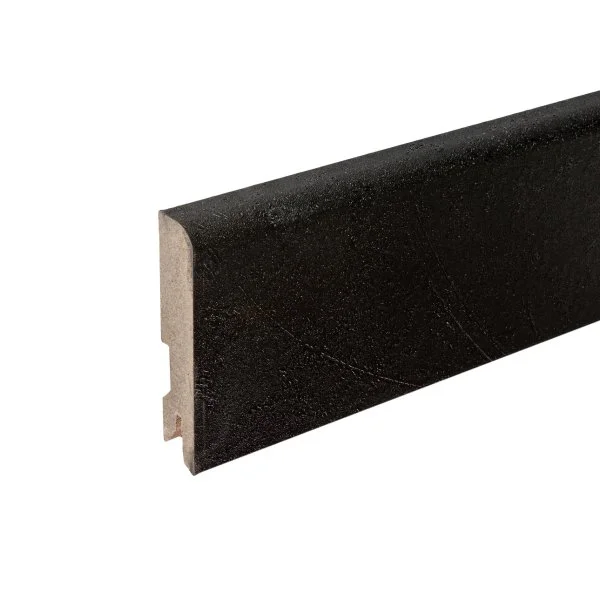 Плинтус MDF Bonkeel 24034 Чёрный Лофт (80х16х2400 мм) в Нижнем Новгороде