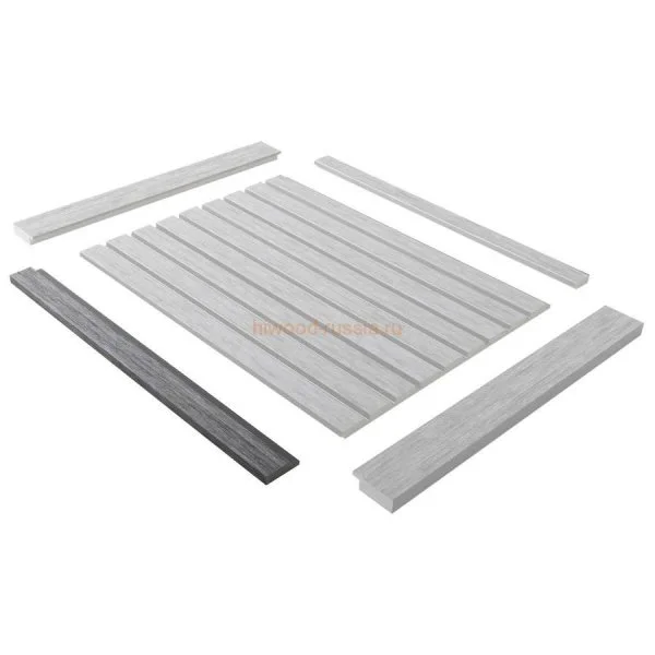 Финишный молдинг LF124A GN68 правый декорированный (42х12х2700мм) в Нижнем Новгороде