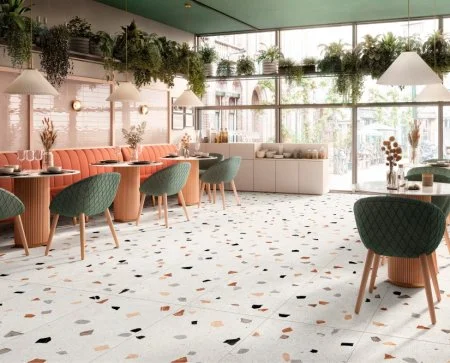 Керамогранит Coliseum Палладио Уайт 60х120 (Натуральный и Реттифицированный) в Нижнем Новгороде