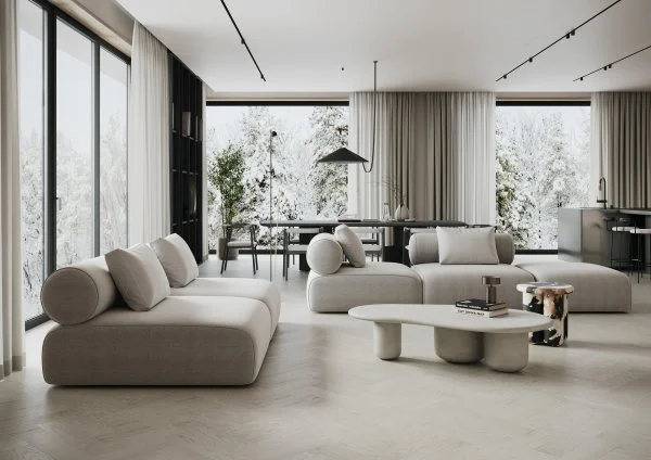 Паркетная доска Quartz Parquet Штучный паркет Дуб Песочный 44-408 в Нижнем Новгороде