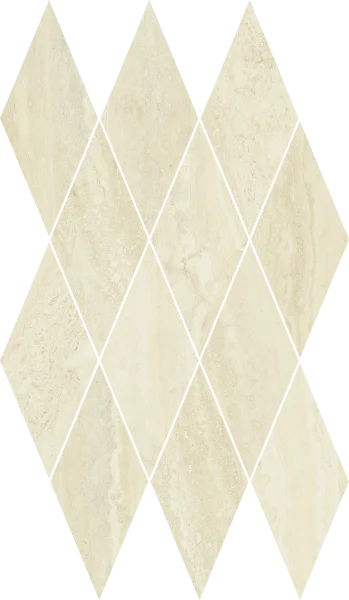 Керамогранит Italon Шарм Эдванс Алабастро 28х48 мозаика Даймонд (Люкс) в Нижнем Новгороде