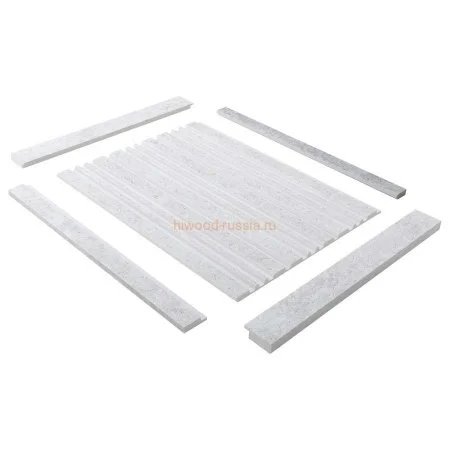 Финишный молдинг LF124B W50 левый декорированный (31х12х2700мм) в Нижнем Новгороде