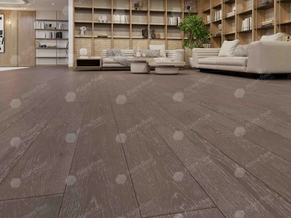 Инженерная доска Alpine Floor Villa Дуб Грей Стори в Нижнем Новгороде