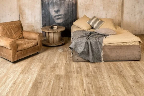 Кварц-виниловая плитка Alpine Floor Grand Sequoia Миндаль ECO 11-602 (2,5 мм. 43 класс) в Нижнем Новгороде