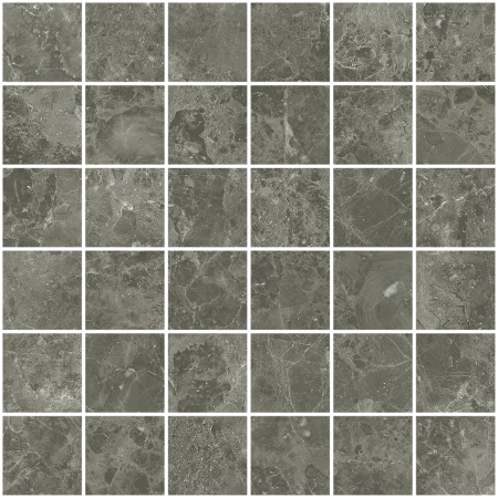 Керамогранит Coliseum Да Винчи Браун Мозаика (Натуральная, 30х30) в Нижнем Новгороде