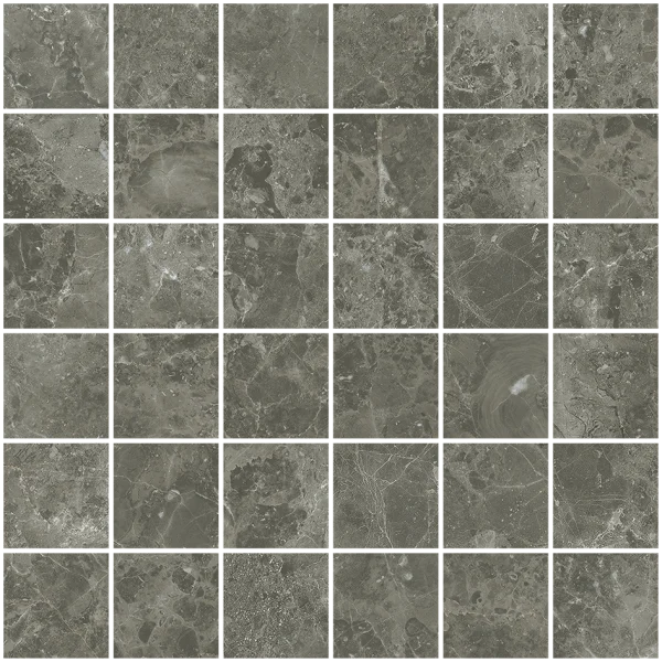 Керамогранит Coliseum Да Винчи Браун Мозаика (Натуральная, 30х30) в Нижнем Новгороде