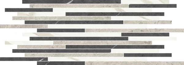 Керамогранит Italon Метрополис Вставка Стрип Колд 26х75 (Натуральная) в Нижнем Новгороде