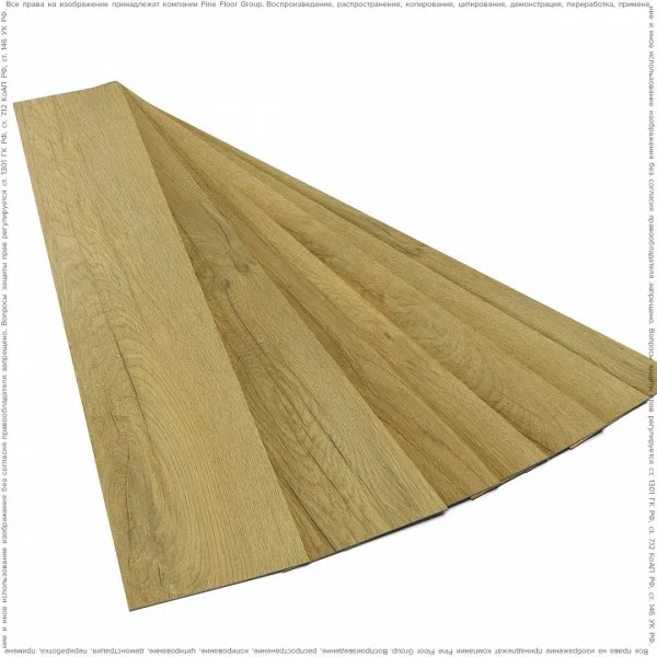 Кварц-виниловая плитка Fine Floor Rich Дуб Олиб FF-1995 в Нижнем Новгороде