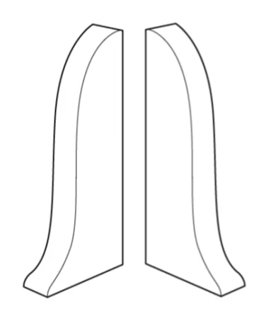 Заглушки Royce 55 №552 Белый Матовый в Нижнем Новгороде