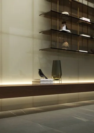 Керамогранит Italon Метрополис Аркадиа Браун 80х160 (Натуральная и Реттифицированная) в Нижнем Новгороде