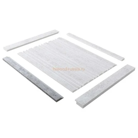 Финишный молдинг LF124A W50 правый декорированный (42х12х2700мм) в Нижнем Новгороде