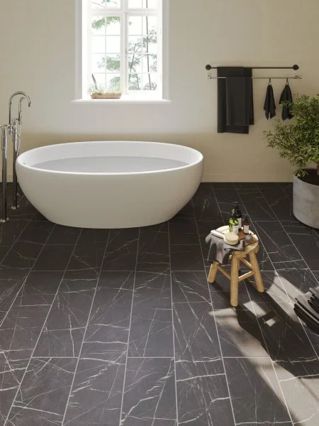 Ламинат Egger PRO 8/33 4V Large Aqua+ Камень Пьетра Гриджиа чёрный EPL246 в Нижнем Новгороде