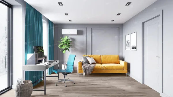 Кварц-виниловая плитка Alpine Floor Premium XL Дуб Гранит ЕСО 7-8, 8 мм. 43 класс в Нижнем Новгороде