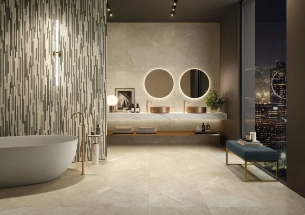 Керамогранит Italon Метрополис Дезерт Беж 60х120 (Натуральная и Реттифицированная) в Нижнем Новгороде