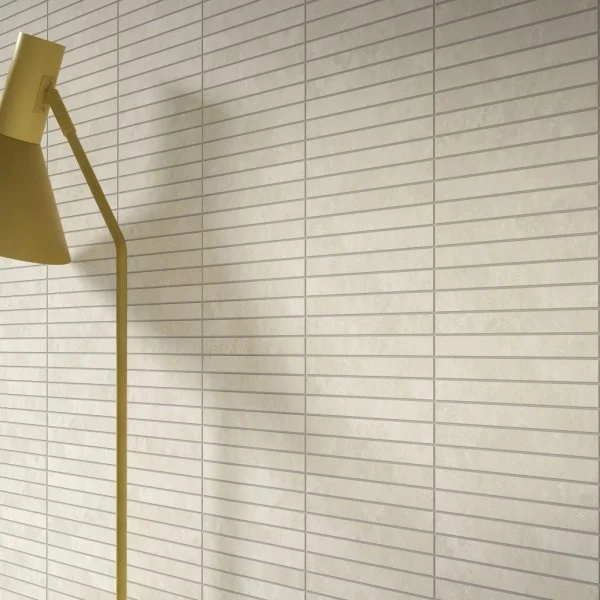 Керамогранит Coliseum Да Винчи Уайт Мозаика Стрип (Натуральная, 30х30) в Нижнем Новгороде