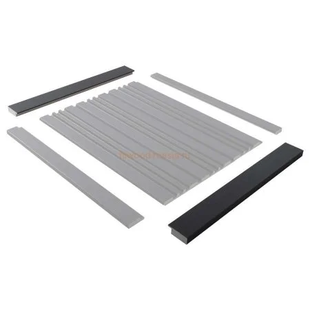 Финишный молдинг LF1 GR3 (50х17х2700мм) в Нижнем Новгороде