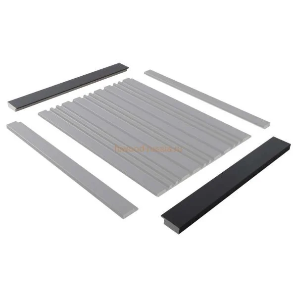 Финишный молдинг LF1 GR3 (50х17х2700мм) в Нижнем Новгороде