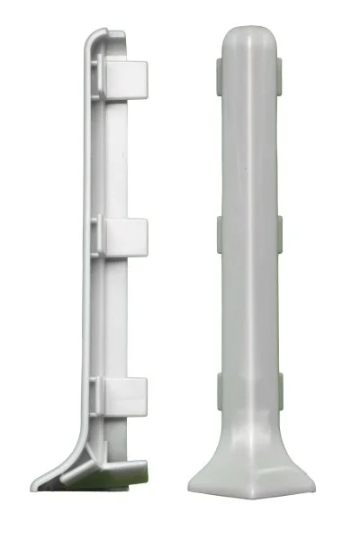 Наружный угол Bonkeel ПЛ60 серый (ПВХ) в Нижнем Новгороде