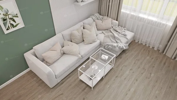 Каменно-полимерная плитка Alpine Floor Solo Прэсто ECO 14-8, 3,5 мм 34 класс в Нижнем Новгороде