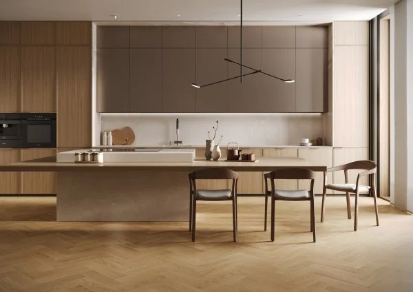 Паркетная доска Quartz Parquet Штучный паркет Дуб Тоскана 44-407 в Нижнем Новгороде