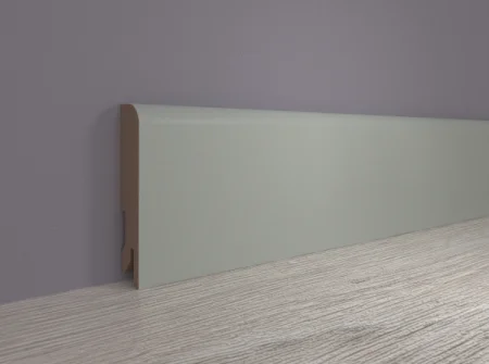 Плинтус MDF Bonkeel 24062 Айс Грей (80х16х2400 мм) в Нижнем Новгороде