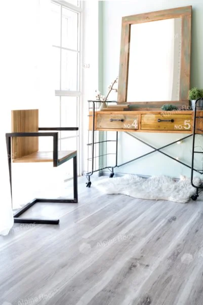 Кварц-виниловая плитка Alpine Floor Easy Line Дуб Полярный ЕСО 3-19 3 мм. 43 класс в Нижнем Новгороде