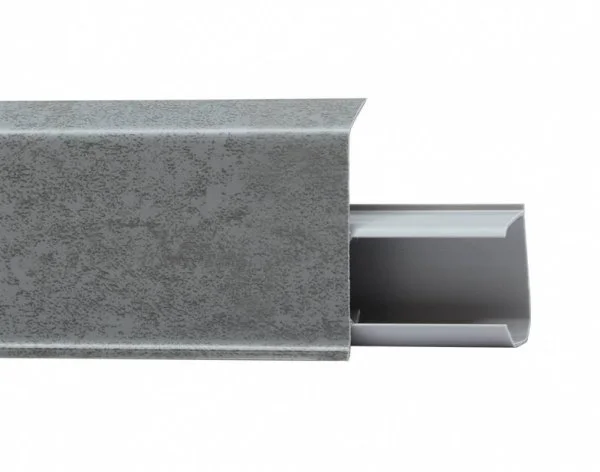 Пластиковый плинтус Royce №551 Грей (55х23х2200мм) в Нижнем Новгороде