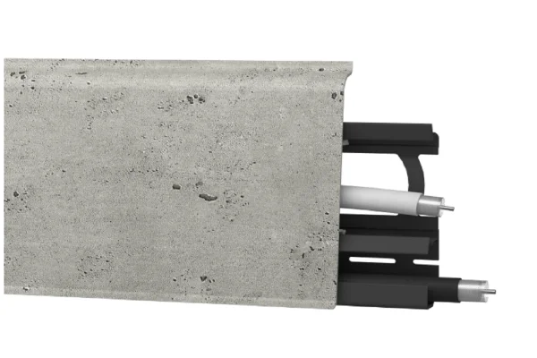 Плинтус пластиковый Arbiton INDO70 133 Оксфорд 2,5 м в Нижнем Новгороде