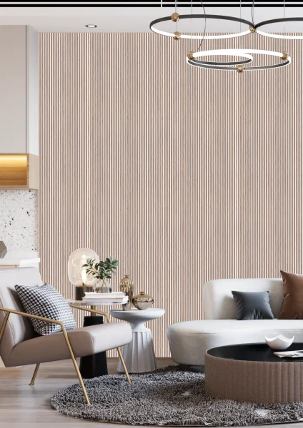 Декоративная панель для стен HiWood LV129 BR417N (120х12х2700мм) в Нижнем Новгороде