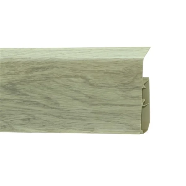 Пластиковый плинтус Royce №301 Дуб Венеция (80х24х2200мм) в Нижнем Новгороде