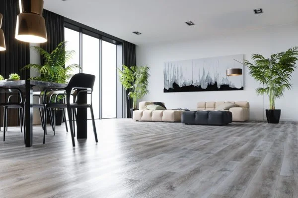 Кварц-виниловая плитка Refloor Fargo Comfort 366-1В Дуб Рустик Серый (Градиент) в Нижнем Новгороде