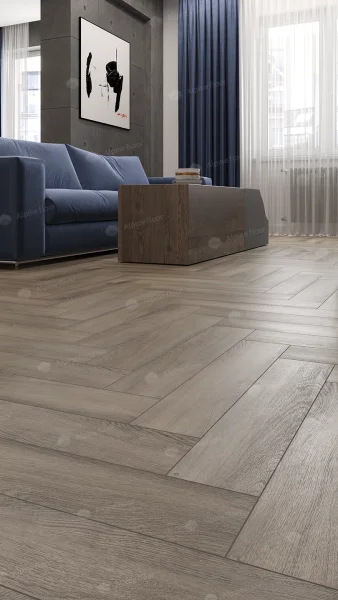 Кварц-виниловая плитка Alpine Floor Parquet Дуб Исида ЕСО 16-15 2.5 мм. 43 класс в Нижнем Новгороде