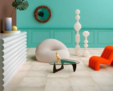 Керамогранит Coliseum Ривьера Уайт 60х60 (Натуральный и Реттифицированный) в Нижнем Новгороде