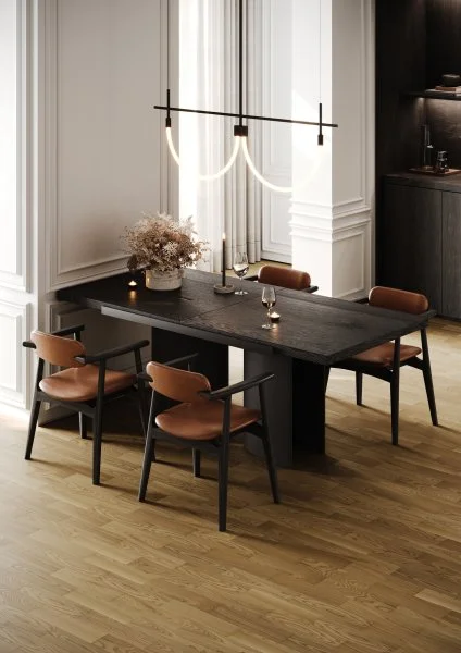 Паркетная доска Quartz Parquet Штучный паркет Вяз Кенигсберг 44-550-62 в Нижнем Новгороде