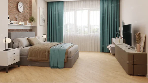 Каменно-полимерная плитка Alpine Floor Grand Sequoia Секвоя Адендрон ECO 11-23, 4мм 43 класс в Нижнем Новгороде