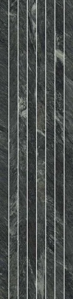 Керамогранит Italon Скайфолл Неро Татами (Натуральная, 20х80) в Нижнем Новгороде