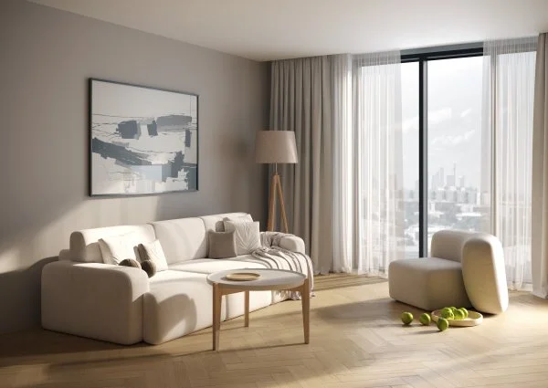 Паркетная доска Quartz Parquet Штучный паркет Дуб Хельсинки 44-1258-58 в Нижнем Новгороде