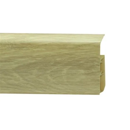 Пластиковый плинтус Royce №306 Дуб Эйфель (80х24х2200мм) в Нижнем Новгороде