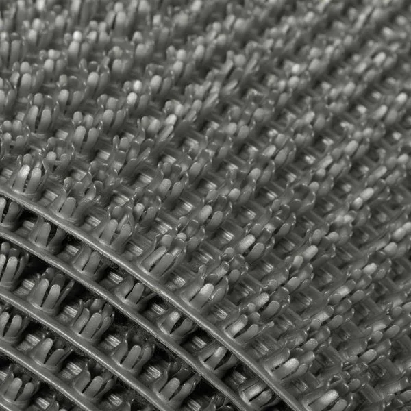 Щетинистое покрытие Альфа-Стиль 128 Серый металлик - 0,9х15 м. пог в Нижнем Новгороде