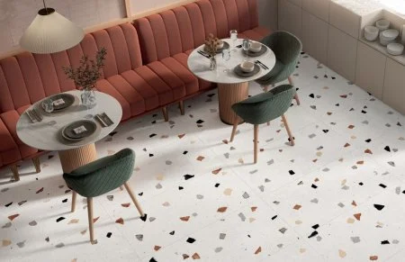 Керамогранит Coliseum Палладио Уайт 60х120 (Натуральный и Реттифицированный) в Нижнем Новгороде