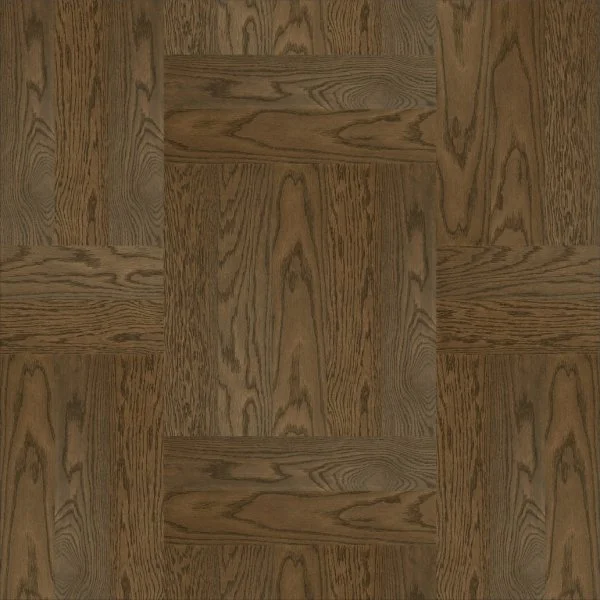Паркетная доска Quartz Parquet Английская Ёлка Дуб Брауни 33-413 в Нижнем Новгороде