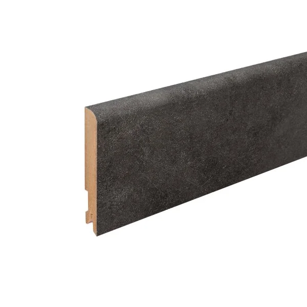 Плинтус MDF Bonkeel 24064 Бетон Лофт Графит (100х16х2400 мм) в Нижнем Новгороде